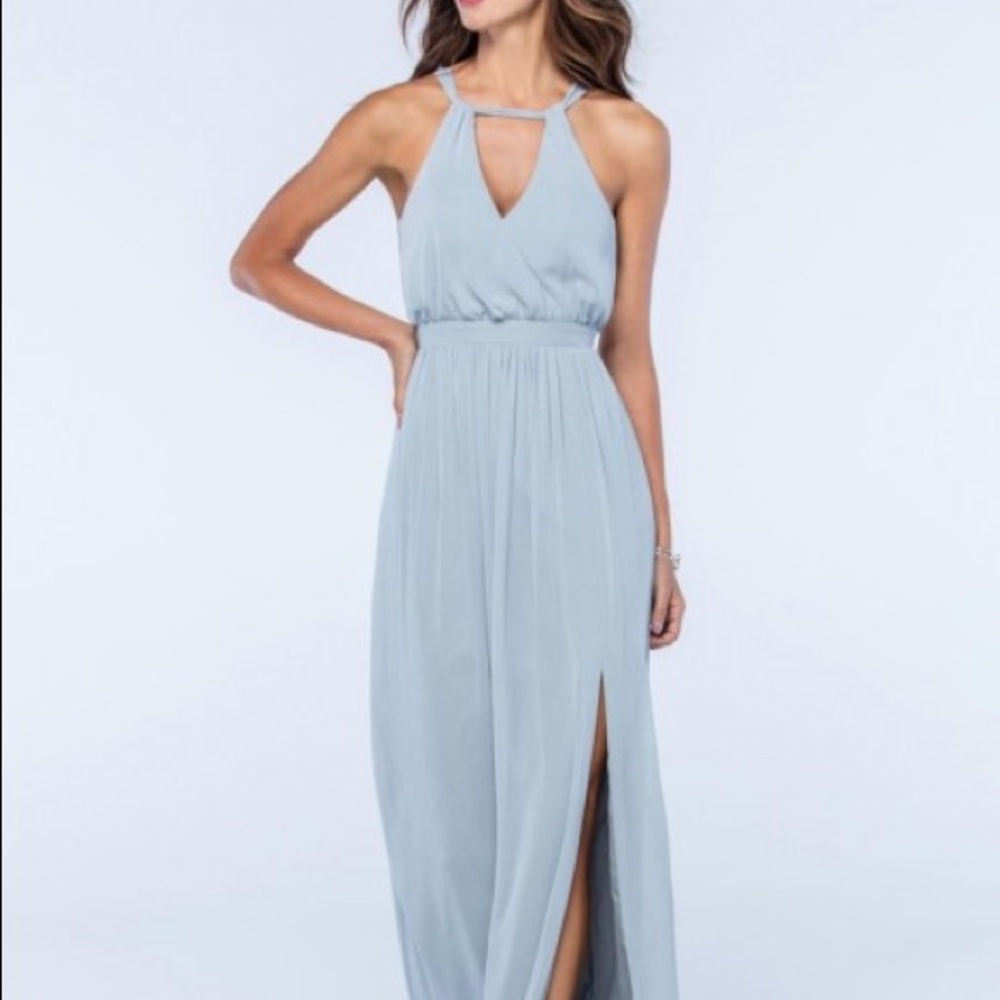 Watters Fleurette Bridesmaid Dress